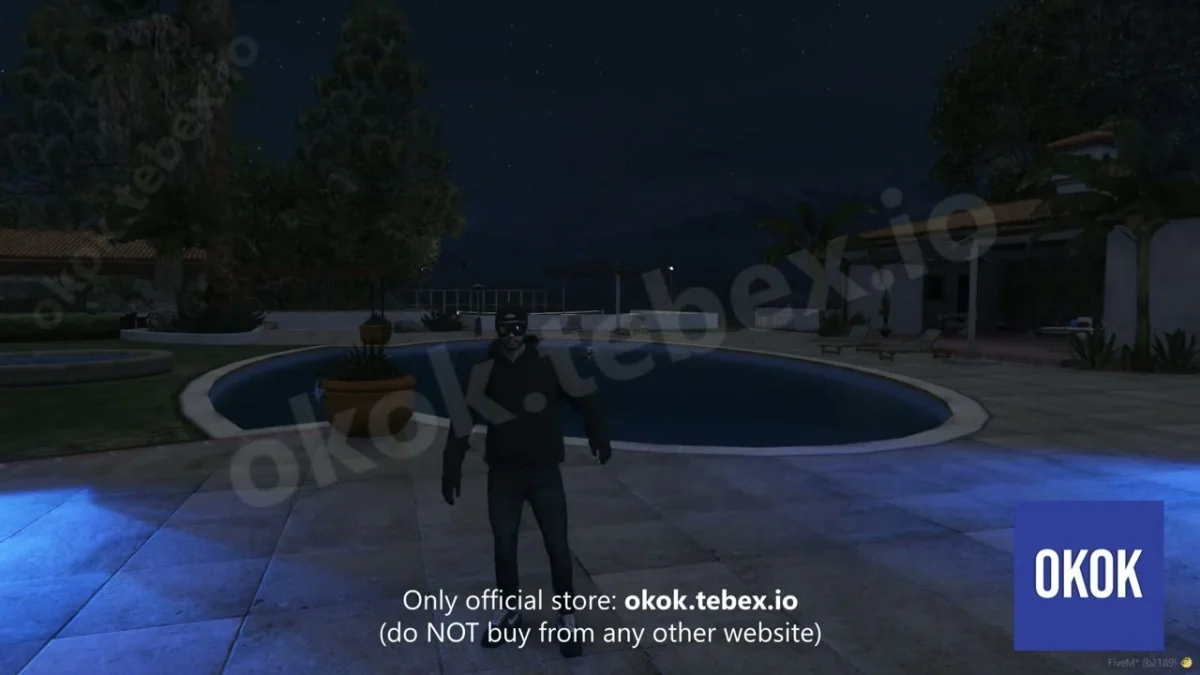 okok Chat V2 FiveM Ressourcen Vorschau 2