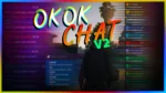 okok Chat V2 FiveM Ressourcenvorschau