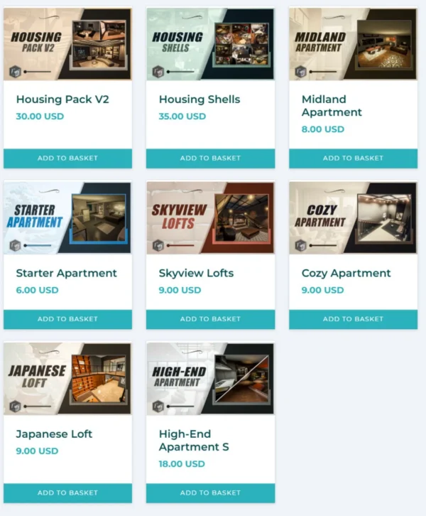 Aperçu de la ressource FiveM : Coquilles de Fury (Méga Pack)