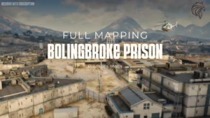 Full Bolingbroke Prison FiveM resource preview