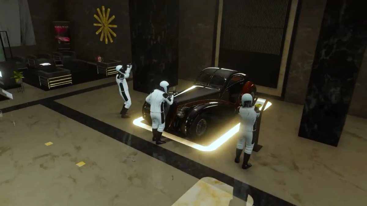 Kortz Car Dealership & Auction Hall FiveM Ressourcen-Vorschau 2