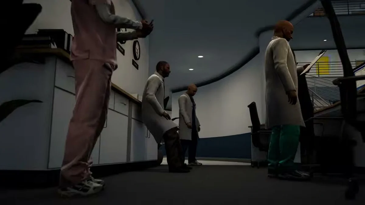 Los Santos Medical Center Hospital FiveM Ressourcen-Vorschau 5