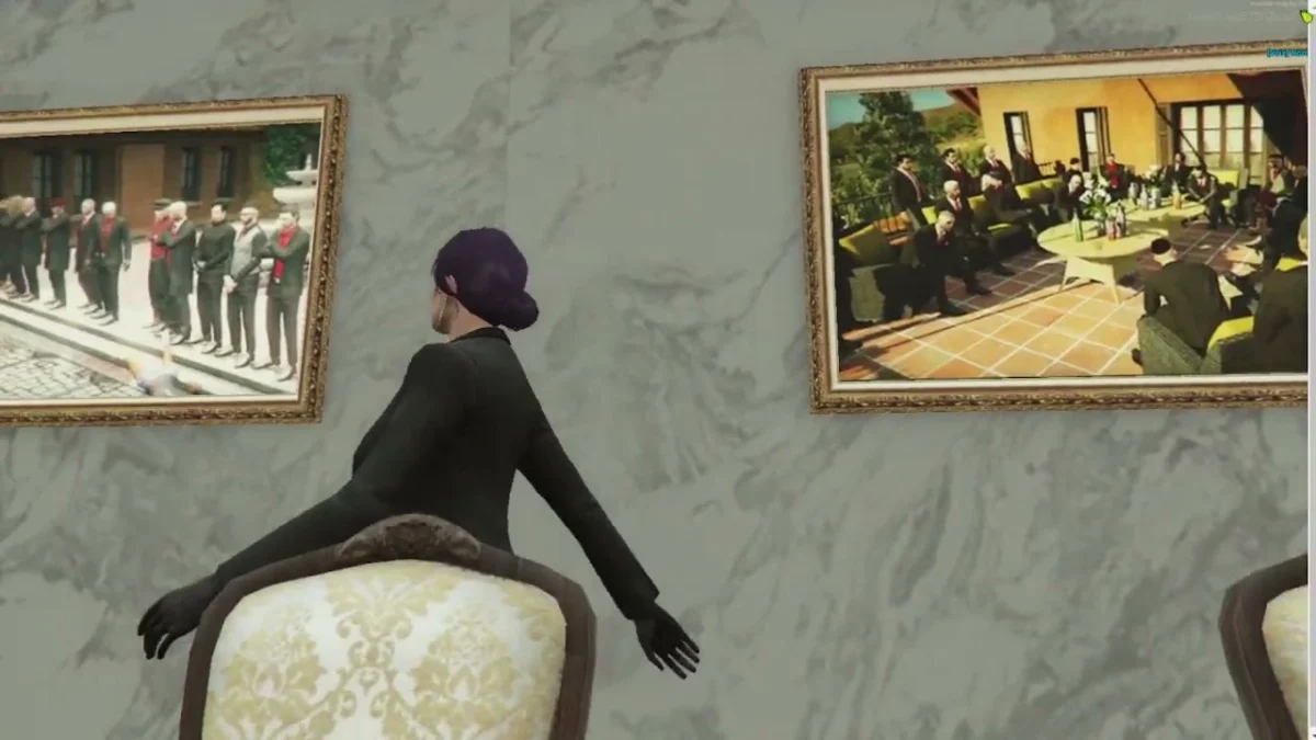 Mafia Bratva Mansion MLO FiveM resource preview 4