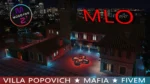Mafia Bratva mansion MLO exterior in FiveM