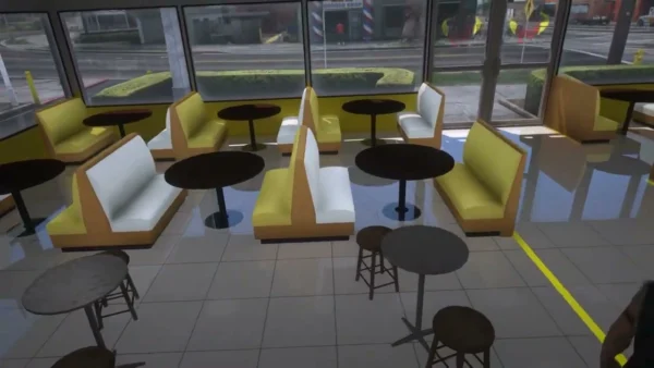 Horny’s Burgers FiveM visualização do recurso 3