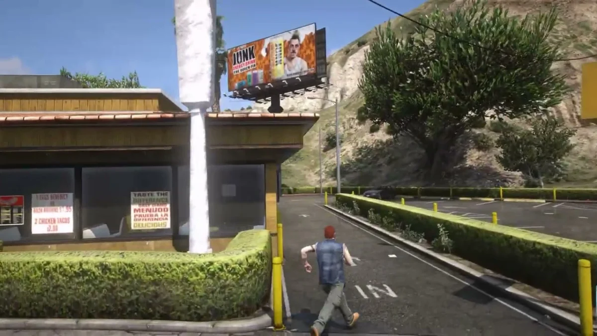 Horny’s Burgers FiveM resource preview 5