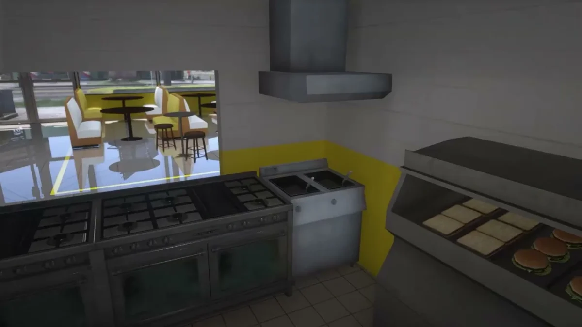 Horny’s Burgers FiveM resource preview 8