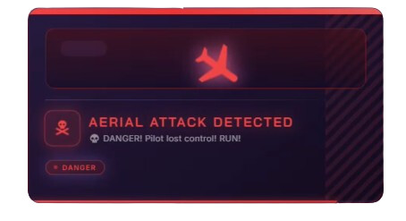 IC3D Airdrops for FiveM: Free Release, Dependencies and Loot Checks Aerial attack detected notification