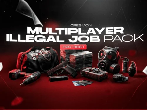 Rexora Illegal Job Pack v1.1.2 FiveM Ressourcen-Vorschau
