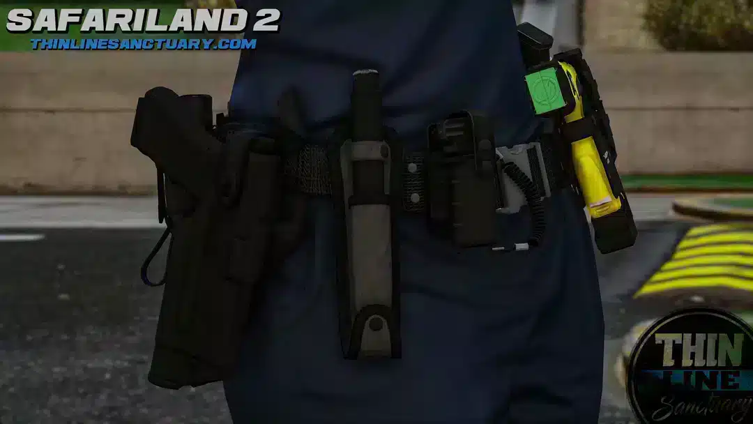Duty Belts und Safariland 2 Holster Pack (FiveM EUP) FiveM Ressourcen Vorschau 10