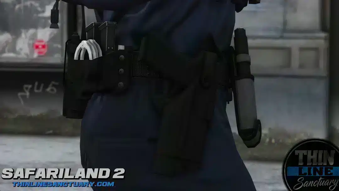 Duty Belts und Safariland 2 Holster Pack (FiveM EUP) FiveM Ressourcen Vorschau 13