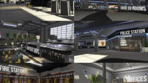 LSIA (Airport) V2 FiveM resource preview