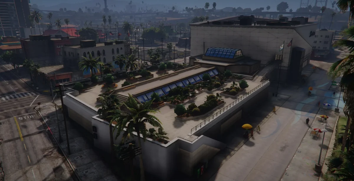 La Galeria Mall FiveM recurso preview 2