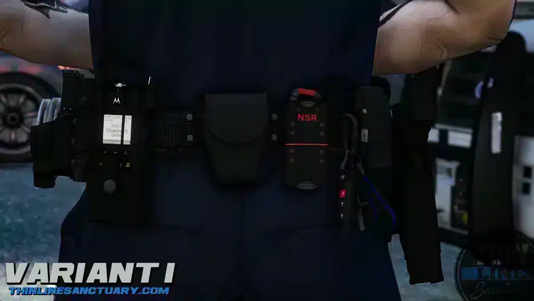 Duty Belts und Safariland 2 Holster Pack (FiveM EUP) FiveM Ressourcen Vorschau 17