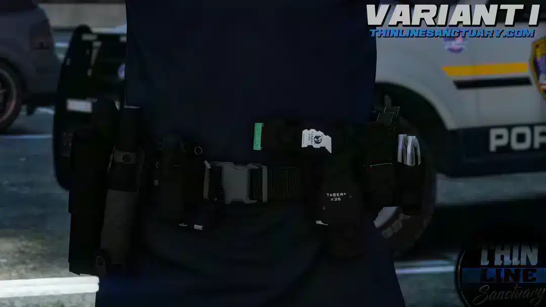Duty Belts und Safariland 2 Holster Pack (FiveM EUP) FiveM Ressourcen Vorschau 19