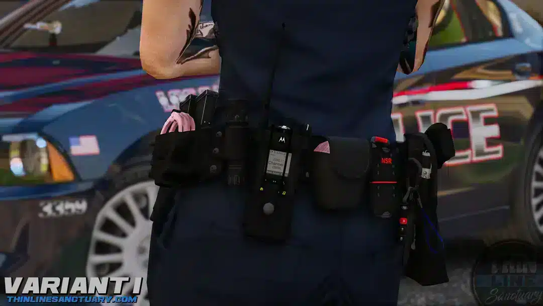 Duty Belts und Safariland 2 Holster Pack (FiveM EUP) FiveM Ressourcen Vorschau 18