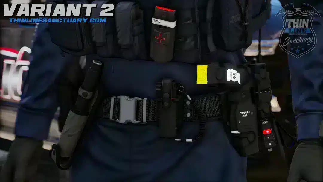 Duty Belts und Safariland 2 Holster Pack (FiveM EUP) FiveM Ressourcen Vorschau 26