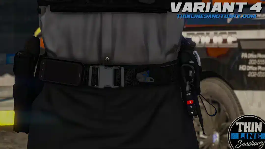 Duty Belts und Safariland 2 Holster Pack (FiveM EUP) FiveM Ressourcen Vorschau 43