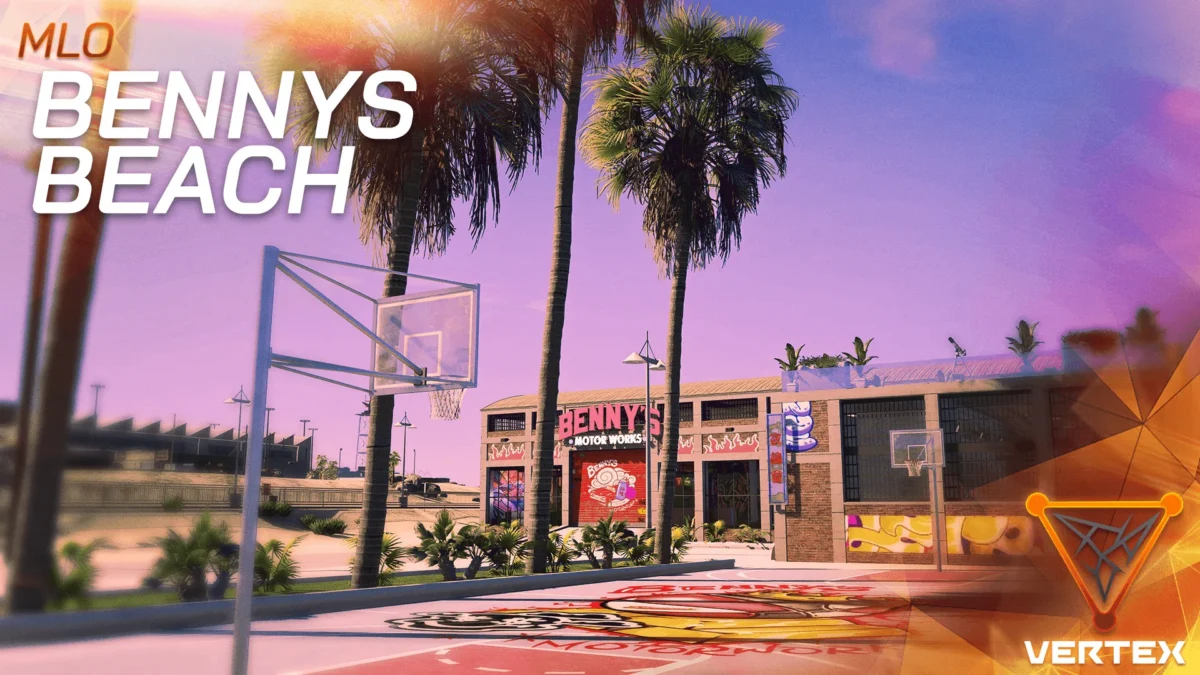Bennys Beach FiveM Ressourcen Vorschau