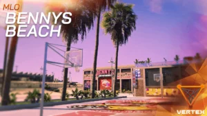 Bennys Beach FiveM resource preview