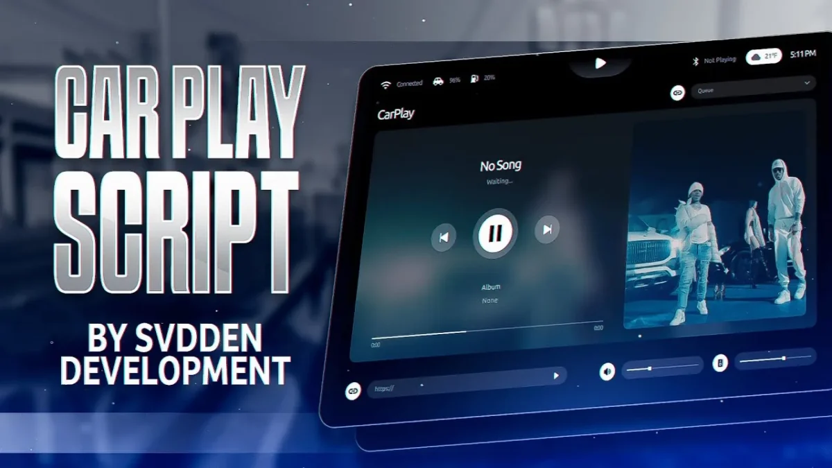 Best CarPlay FiveM resource preview