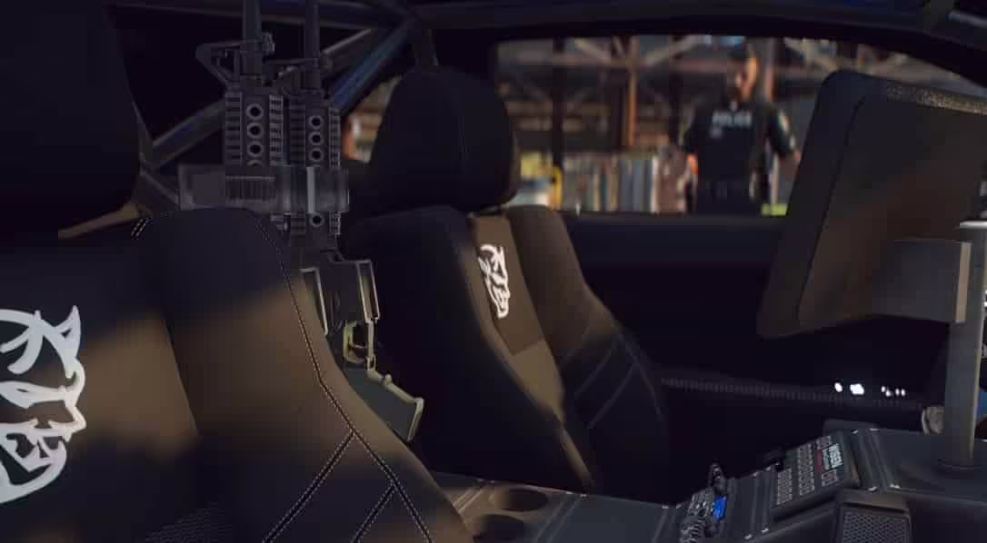 NoPixel Verfolgungs-Polizeiwagen-Pack (FiveM) FiveM Ressourcen-Vorschau 9