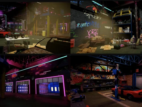 Vista previa del recurso Hack Zone MLO FiveM
