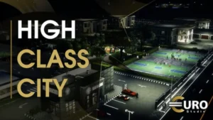 High-Class City | VIP Luxurious Villa District FiveM resource preview