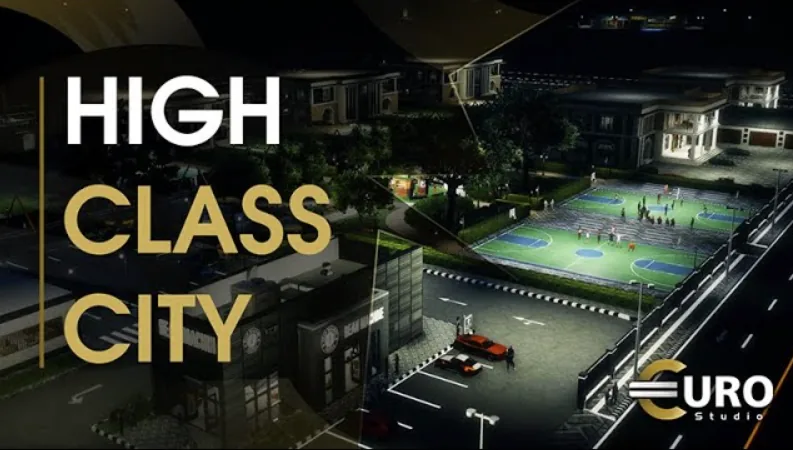 High-Class City | VIP Luxuriöse Villa-Distrikt FiveM Ressourcen-Vorschau