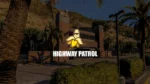 Vista previa del recurso FiveM de la patrulla de carretera MLO