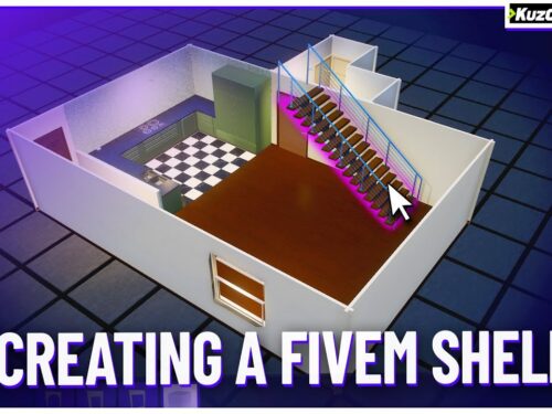 KQ Shell Builder FiveM Ressourcenvorschau