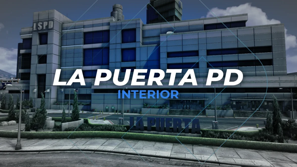 La Puerta PD FiveM vista previa del recurso