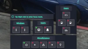 NoPixel 4.0 Car Control Script – Advanced Vehicle Management FiveM resource preview