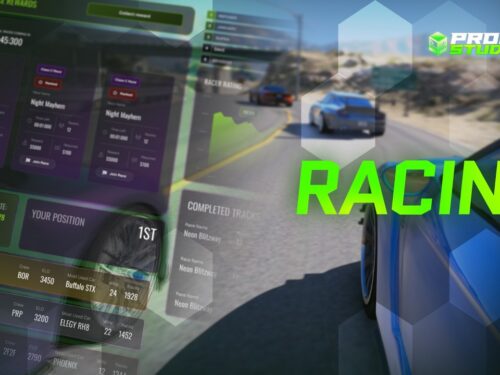 PRP Racing-Paket FiveM Fahrzeugvorschau