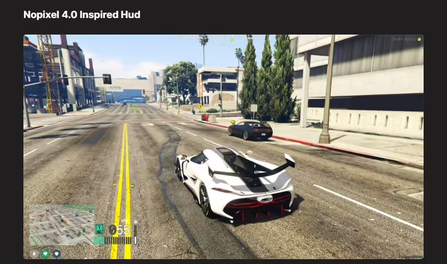NoPixel 4.0 inspired - Server FiveM resource preview 14