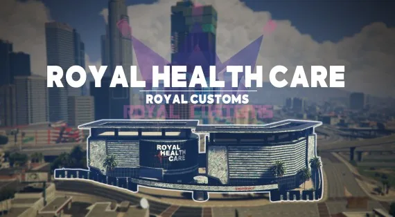 Vista previa del recurso Royal Health Care MLO FiveM