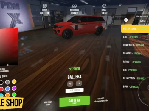 Vehicle Shop Script (QBCore/ESX) FiveM Vorschau