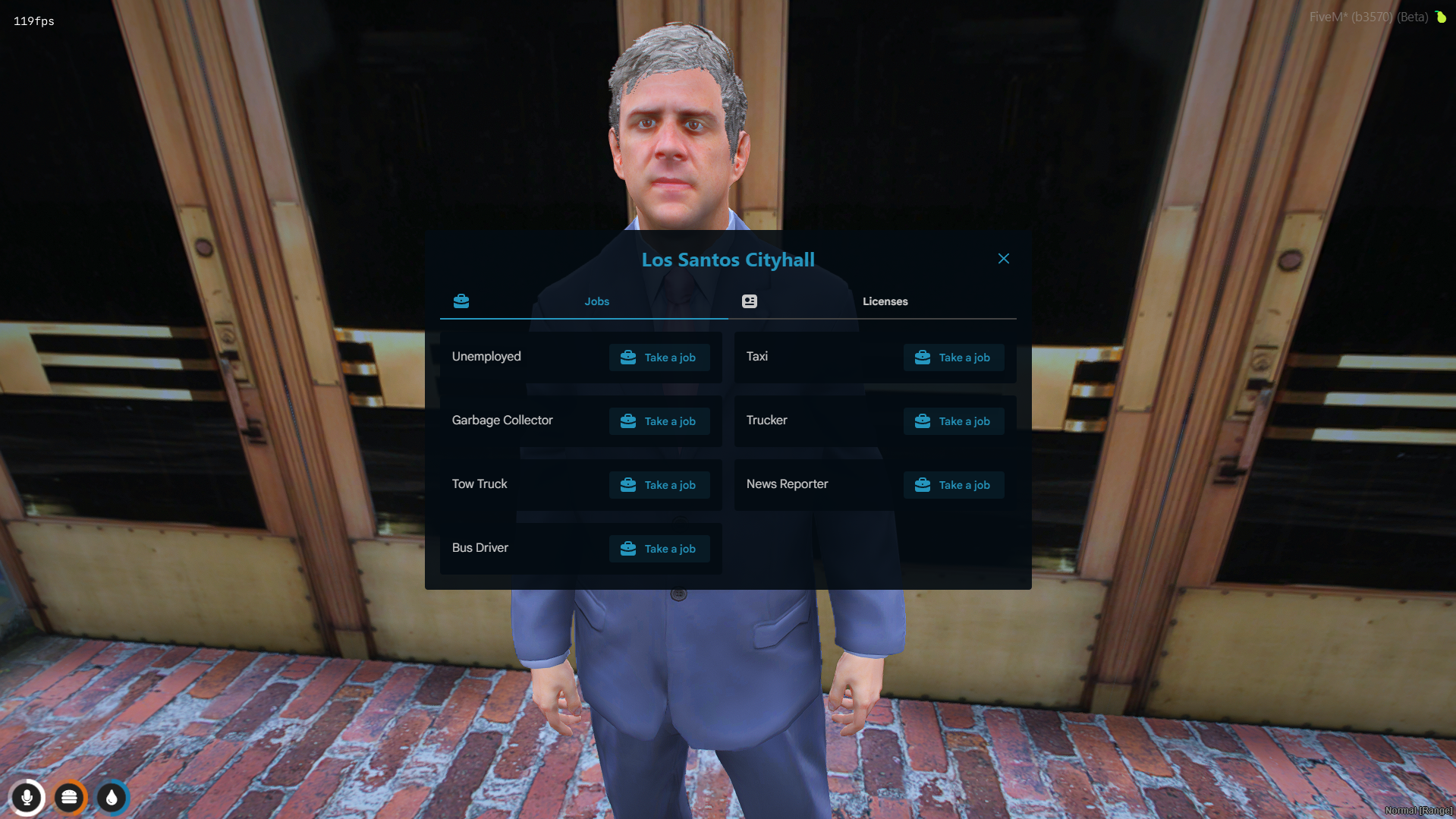 nx_cityhall en FiveM: configuración QBCore/Qbox y correcciones Sistema Simple de Ayuntamiento | Nexity Development