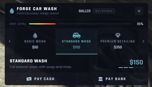 Forge Car Wash pour FiveM : offre gratuite, installation et équilibre Lavage de voitures | Système d'entreprise, Employés PNJ et Mini-jeu réaliste | ESX & QB-Core
