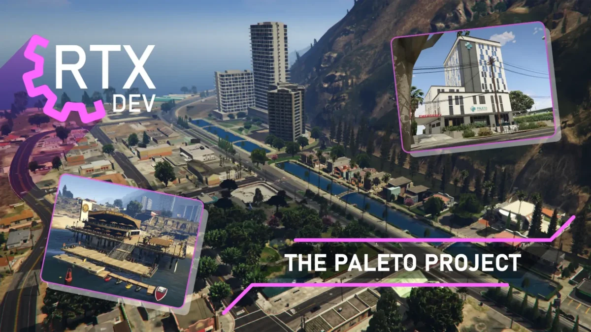 The Paleto Project - FiveM Map by RTX DEV
