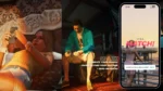 LB Phone v2 messaging and matching interface shown in the official product video