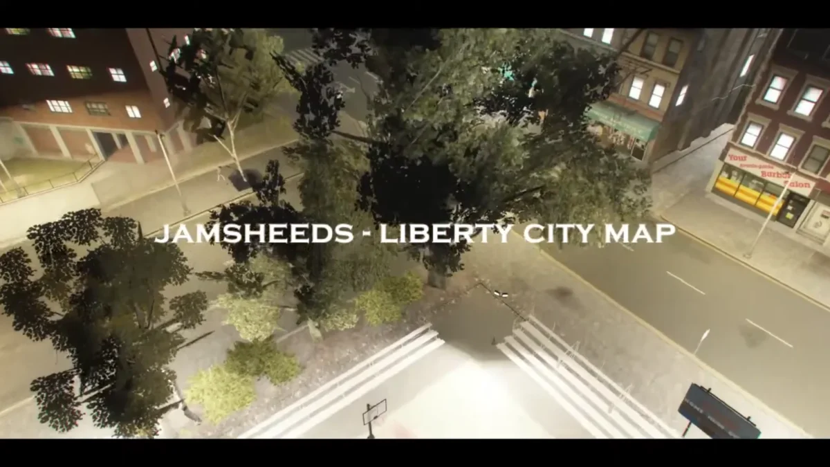 Intérieur de culture inclus dans Liberty City VIP présenté dans la vidéo exacte du produit