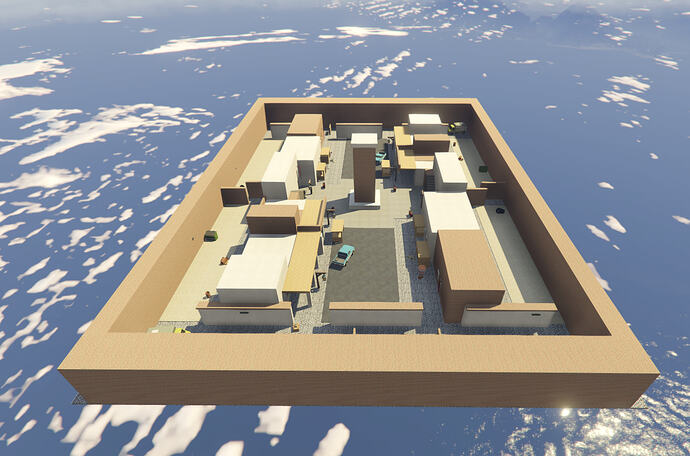 FiveM PvP Arena Map - Bazaar