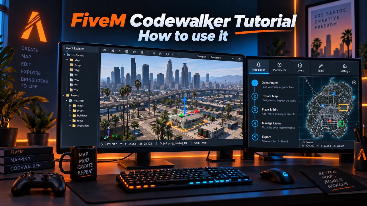 fivem Codewalker