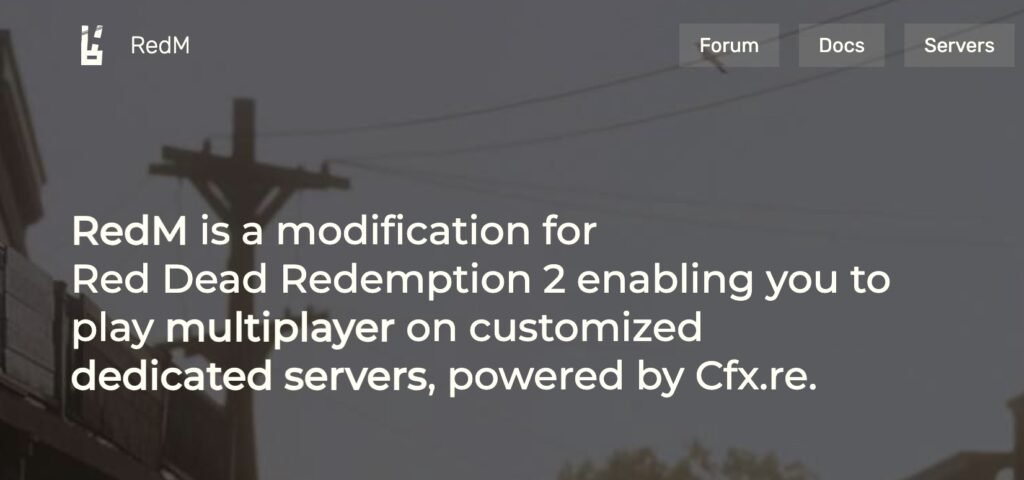 Einen RedM-Server mit FXServer und txAdmin erstellen RedM Server-Dokumentationsseite für eine RedM Einrichtungsanleitung