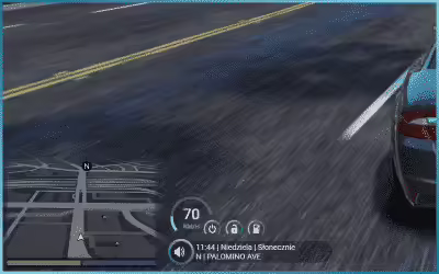 Automobile HUD FiveM Ressourcen-Vorschau 2