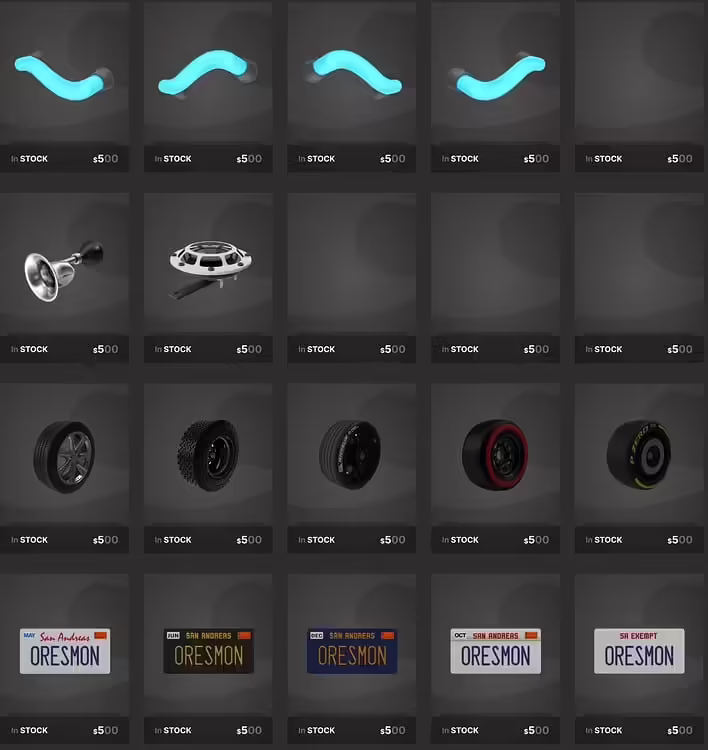 0R Mechanic FiveM resource preview 2