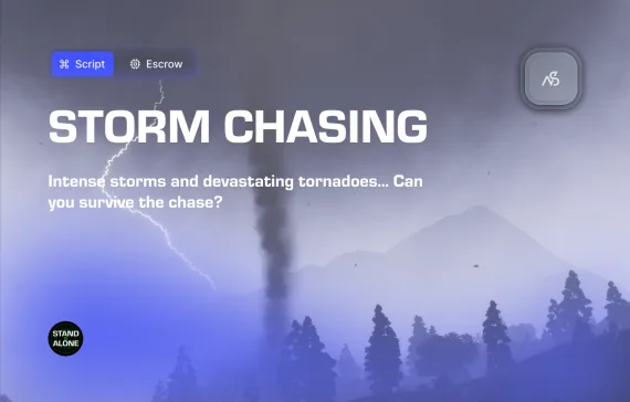 Vista previa del recurso Storm Chasing FiveM 2