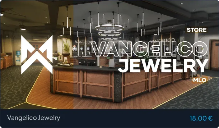MarKz - Vangelico Jewelry FiveM Ressourcen-Vorschau 10