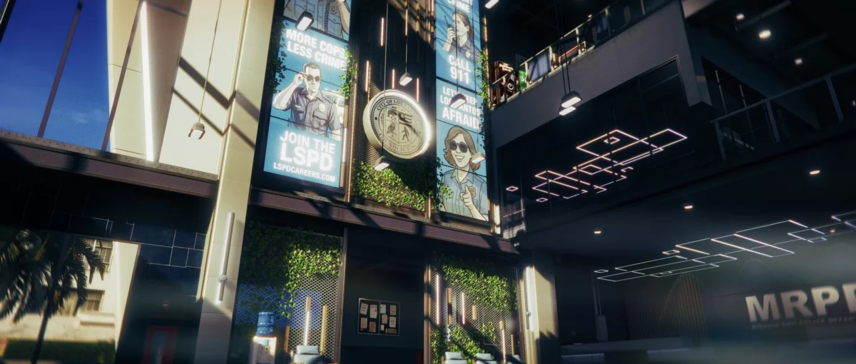 MRPD 2026 Los Santos (TStudio) FiveM aperçu de la ressource 7